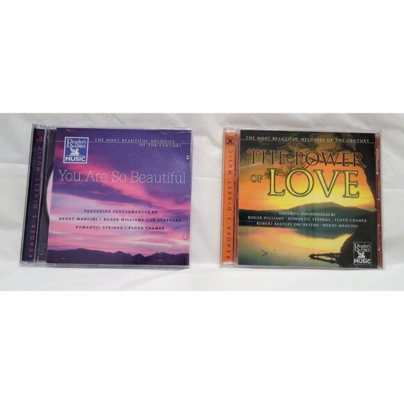 Lot of 7 Vintage 1990s Readers Digest Music CDs Romantic Songs 24-Bit Mastering - Picture 8 of 11